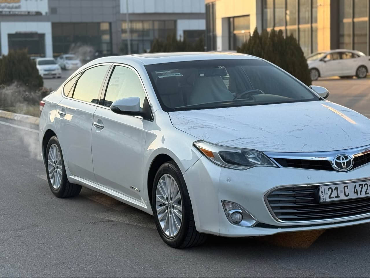 ئەڤەلۆن خلیجی
مۆدێل (٢٠١٣)
فول مواسەفات
ڕەقەم و سەنەوی تازەیە
نرخی (٢١٠) گەڵا
(٢) پارچە بۆیاخی هەیە بێ ناو گرتن
گێڕ و مەکینە بە شەرت
شوێن : سلێمانی
ژمارە (***********) السليمانية, العراق
