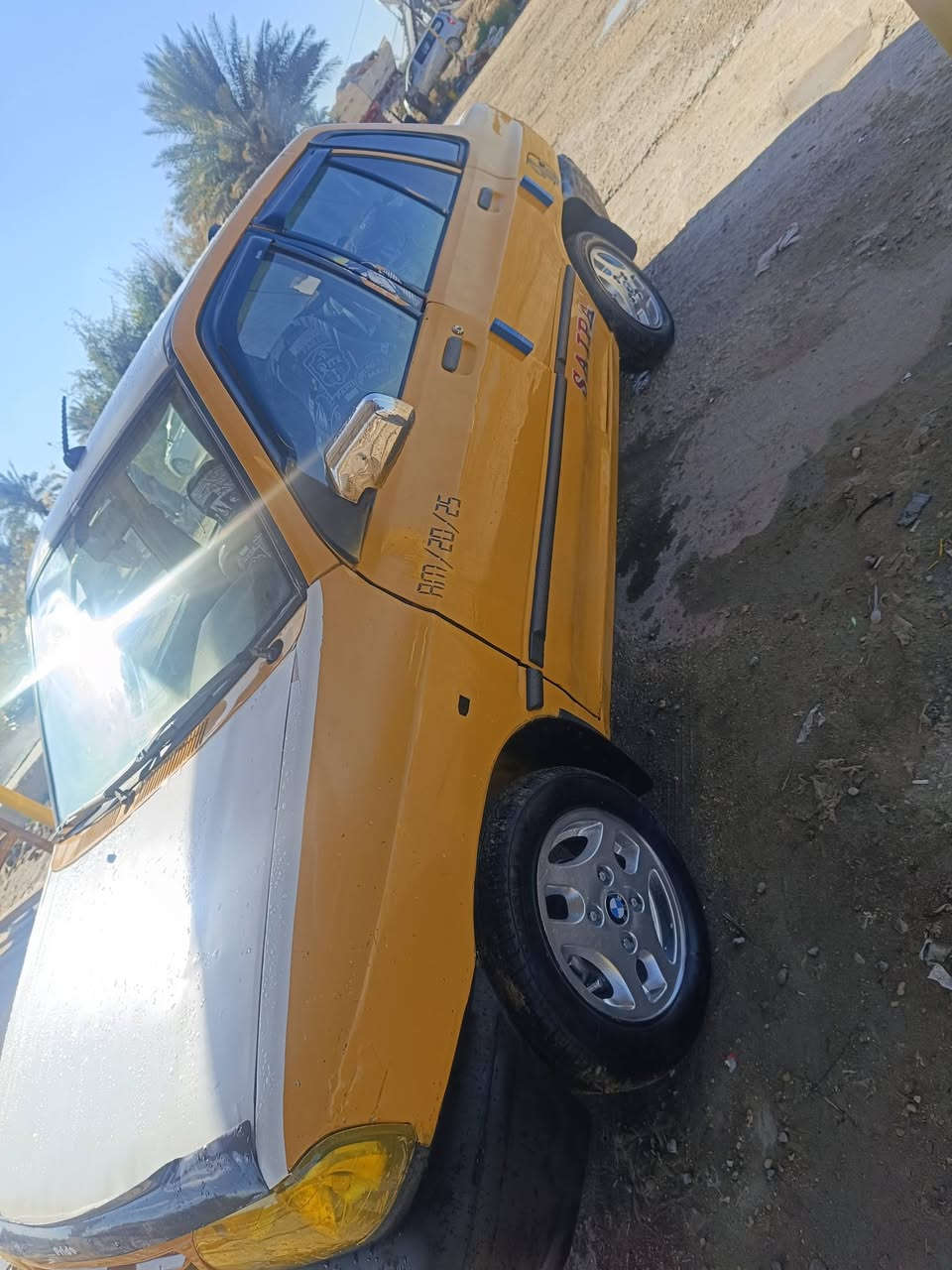 سايبا موديل 9كامله محرك ومحرك مكفول تخم تاير تبريد شغال كهربايات شغاله السعر 27 وبيه مجال مكاني بابل ***********
