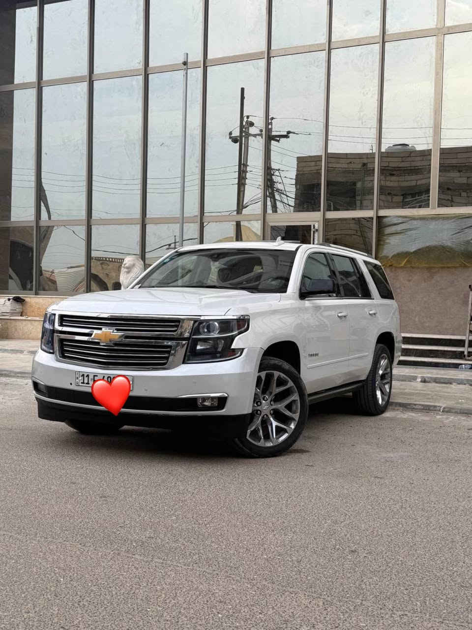 تاهو 2018 بريمير " امريكي

ابيض 

رقم بغداد دولي الجديد  

بأسمي   تحويل ثاني يوم 

ماشيه 130 
السياره بدون ايرباك بدون شاصي فقط صبغ والسونار مرفق بالصور 
عليها ادامه كامله من دهن بلكات نورلات فيت بم تراي لزاخو شرط كل نقص مابيها هزه قبل سبوع مسويها السياره جاهزه مجهزه استخدام شخصي 
المواصفات                       

فول مواصفات ١/١

المواصفات:- 

سلايد(فتحة قمارة)

كراسي جلد اصلي

كراسي اثنين كهرباء

كراسي هزار(عند اقتراب السيارة من اي شي)

كراسي خزن(ميموري)

كراسي(تدفئة+تبريد)

كراسي خلفية كهرباء

كراسي خلفية تدفئة

تبريد خلفي شاشة

شحن الهاتف لاسلكياً
كروس سرعة

داتا شو DATA SHOW

خمس بصمات

فول تحكم استيرن(جهتين امامي+جهتين خلفي)

استيرن كهرباء

استيرن تدفئة

شاشة عرض الاعطال

صندوك كهرباء(شفط)

نظام السير على الخط

دبل حساس(امامي+خلفي)

نظام تحكم بمستوى الضوء الداخلي

مانع تزحلق

پدل كهرباء(تحكم كهربائي بالبريك والبانزين)

فتح الجنطه كهربائي وبلقدم 

فور ويل

شاشة امامية كبيرة اصلية

شاشة خلفية DVD اصلي

كامرة خلفية اصلية

تشغيل عن بعد

قاصة سرية

اشارة بالمري

مري كهرباء(شفط)

#نقطة_عمياء

لايت عدسة زنون

لد امامي

سستم_صوت _BOSE

داتاشو كبيره 

كيجات ديجتال متغيرة

مكان السياره: الناصريه الحبوبي 

موصفات لبريمير بعد معروفه هيه اعلى شي

السعر 280 وبيها مجال 
ابو 265 لاتتصل فدوه ❤️

الاستفسار تصال ع الرقم *********** 
كلشي ذاكر بالسياره اقره التفاصيل واتصل واني حاضر
