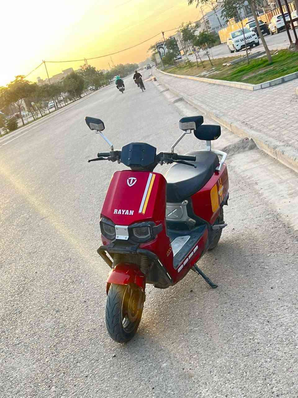 السلام عليكم
للبيع دراجه شحن الريان مواصفات كامله بيها نقص مجمع مال هورن مكان بغداد البياع ***********
