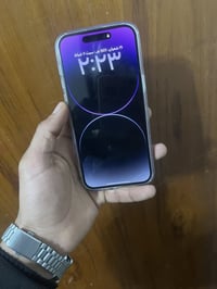 آيفون ١٤ برو ماكس استخدام قليل جهاز يخبل نضافه ١٠٠٪؜ بطاريه ٩١ ذاكره و...