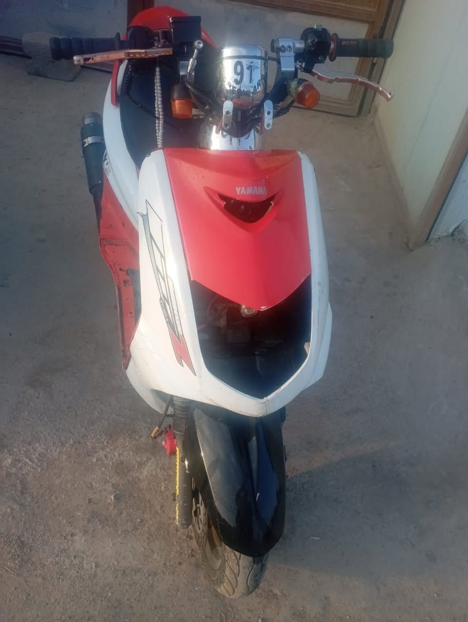 دراجه سكنس  شغاله سلف وهندر للبيع السعر 300 العنوان بغداد الدور التواصل هاتف فقط *********** بغداد, العراق
