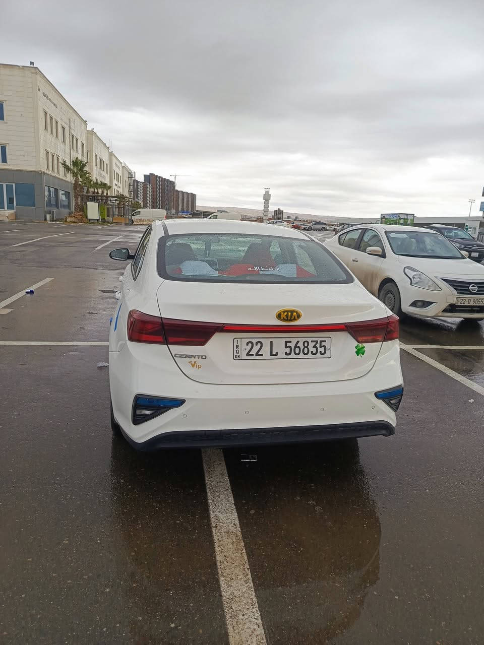 السلام عليكم 
سيراتو البيع موديل 2020
سياره مكفوله كفاله عامه محرك 1600 مشيه 80 
العنوان الفلوجة السعر 160
***********
