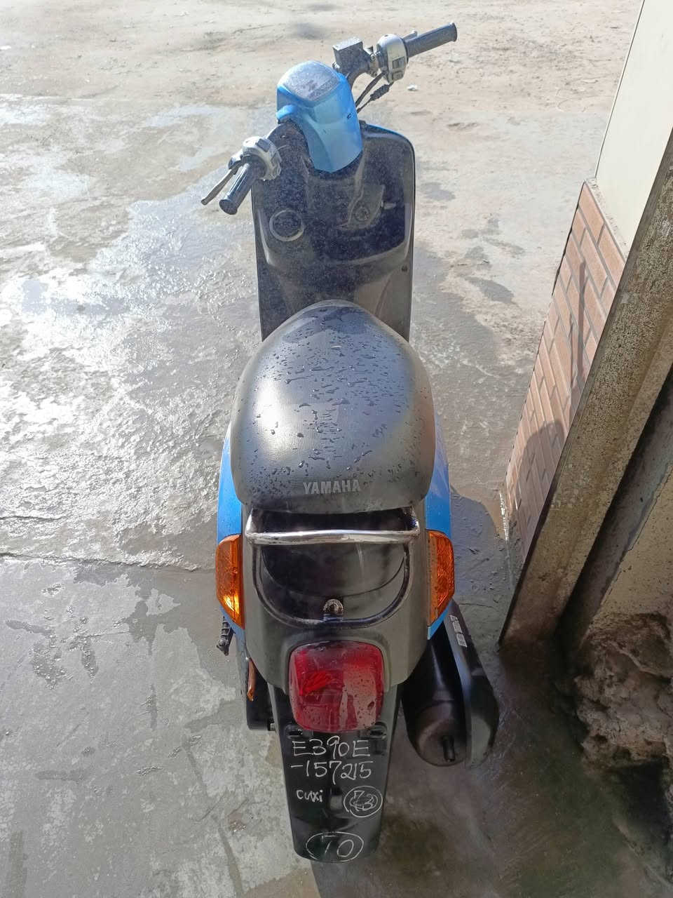 سلام عليكم دراجه ماكس بوليسي للبيع موديل 2008 صار اله شهرين طالعه من المعرض اي نقص ما بيه عنواني كربلاء حي الأمين شارع مستشفى العباس الاهلي سعره خابرني وتدلل رقمي ***********
