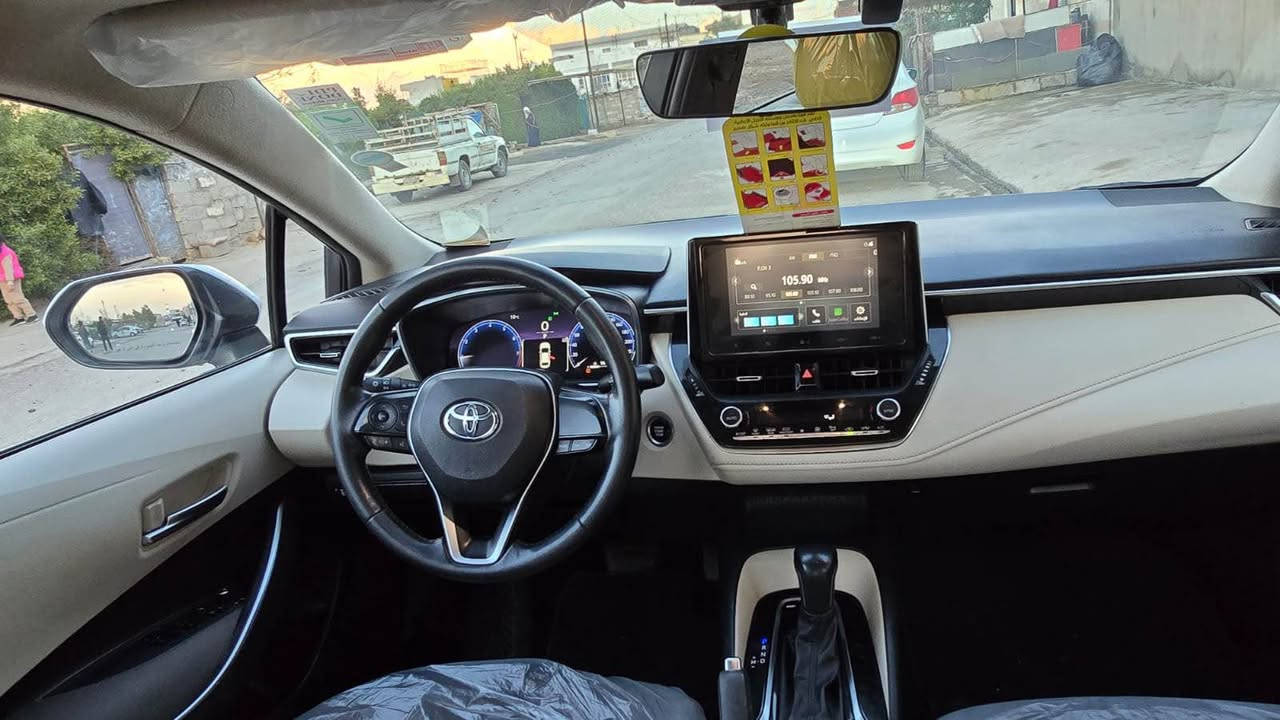 كورلا ٢٠٢٣فول موسفات سيارا سنويا رقم كولا جديد قتعتين نص سبخ بدون دواخل كير مكينا حداديا كولا بي شرت سيارا ٢٠وراقا علي خراما بيدون ترجين خسم ١٣٣$يشويا مجال***********فايبر  واتساب أربيل, العراق
