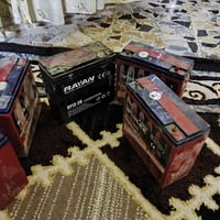 بطاريات لبيع بيهن نفخه بسيطه يمشنك 25 كيلو وكثر عشره يقرن  سعر 70, بيه...