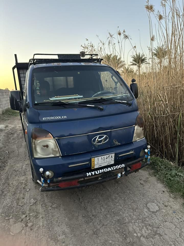 هونداي بورتر موديل 2008
السعر 79وبي مجال
ديالى 
***********
