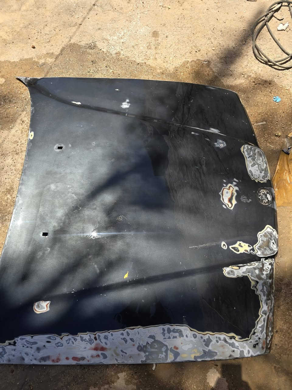 سلام عليكم تحديثة بجم عريض 700 كامله بنيد وعطر وسمجة جاهز للصبغ تلكيط وينصبغ طخته بسيطة بلحافة مبينه كدامكم  لاخياس ولا تصليح 
سعرة مناسب سعرهن 
150قفل
لان معروف بيش البنيد العريض والسمجه بيش شرط نص سعر *********** والي يريد اشدهن اله واصبغهن الة  بللون سيارته ماكو مشكله  مكاني كربلاء
