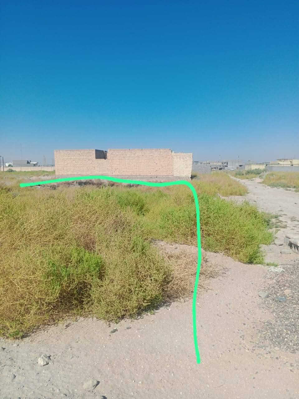 قطعة ارض سكنية 250 متر طابو زراعي
العنوان : الازرگية البجويلة خلف سياج الاستثمار  

السعر 13 وبيها مجال 

ويمكن بيع 125 متر

🟢اذا عندك قطعة تريد تعرضها تفضل واتساب 

للاستفسار اتصال فقط

 *********** واتساب 

***********
