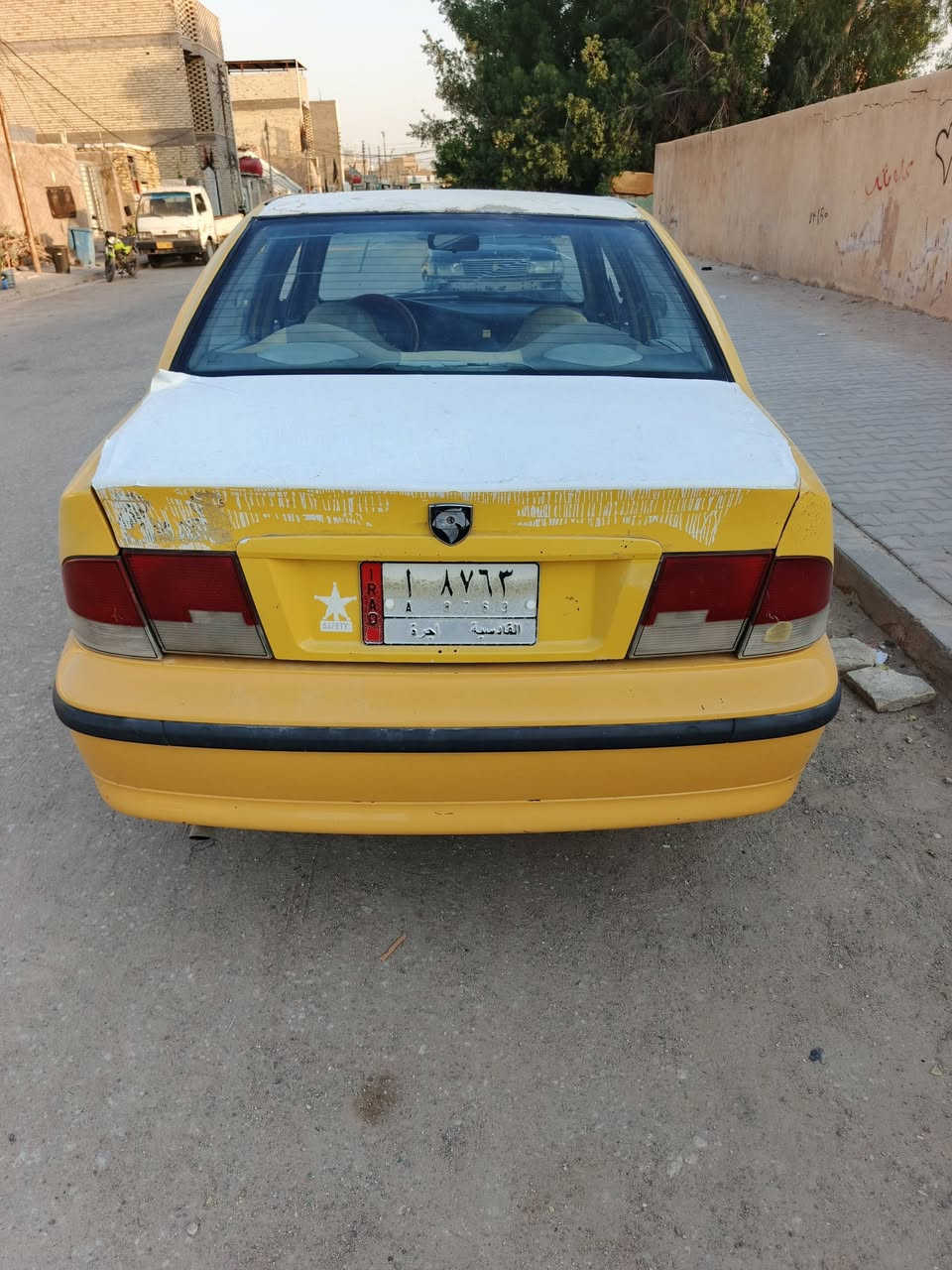 من رخصه صاحب الكروب المحترم ياالله سمند موديل 9 كير ومكينه مكفولات حداديه نضيفه باور ومشط كلج بريك تخم تاير سياره جاهزه رقم قادسيه الماني راعيه ماواصله اتكفلك سرقه وعشاير اريده 8 ورقات مكاني نجف حي الميلاد ***********
