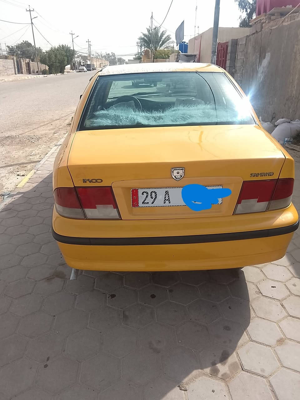 سمند موديل ١١رقم واسط باسمي سنويه لل ٢٧غرامات وهياه مصفره هزه جديده مكينه وكير شرط كفاله بطاين جدد دواخل حلوه كهرباءيات كلهه شغاله لمكان واسط للتواصل ***********
