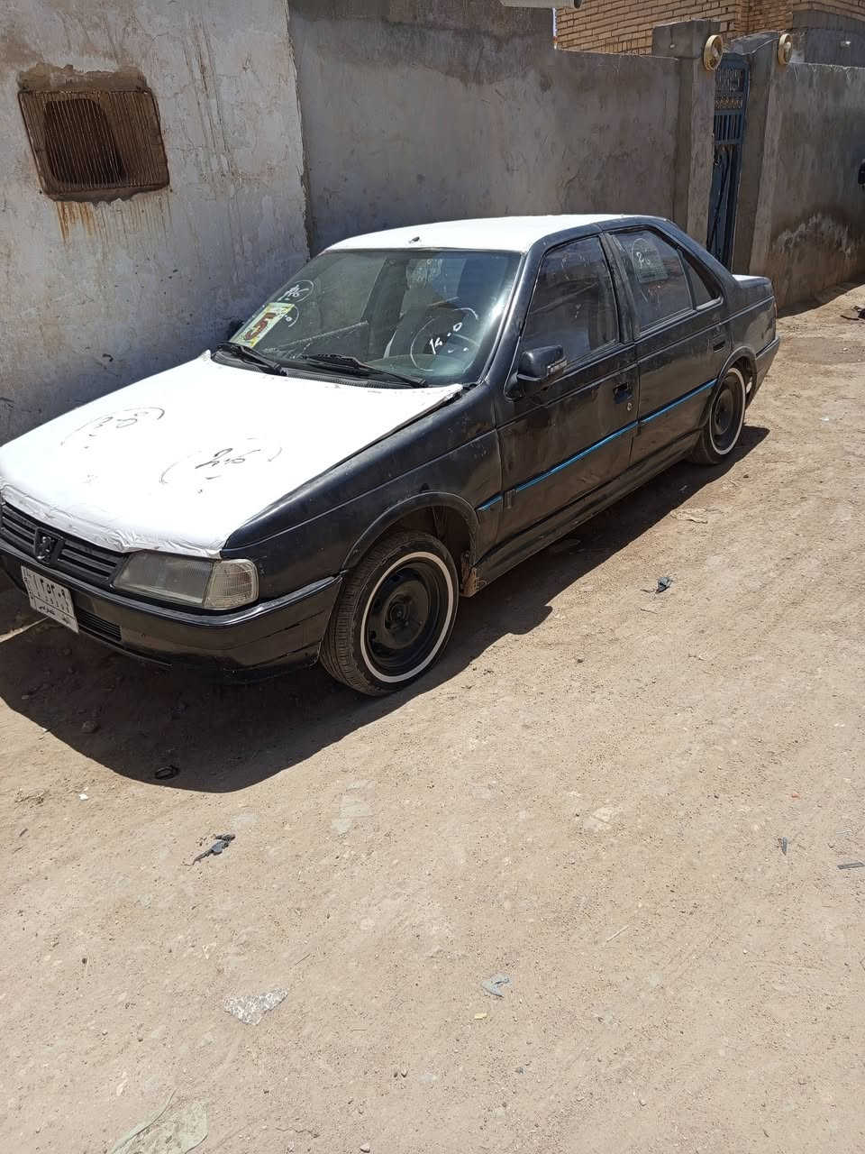 السلام عليكم بيجو فرنسي موديل 92مكينه وكير جدد حداديه باور كهربائيات شواصي بلاد تخم تاير تحويل مباشر رقم نجف سنويه نافذه مكاني بابل القاسم السعر 20وبيها مجال قليل للستفسار ***********
