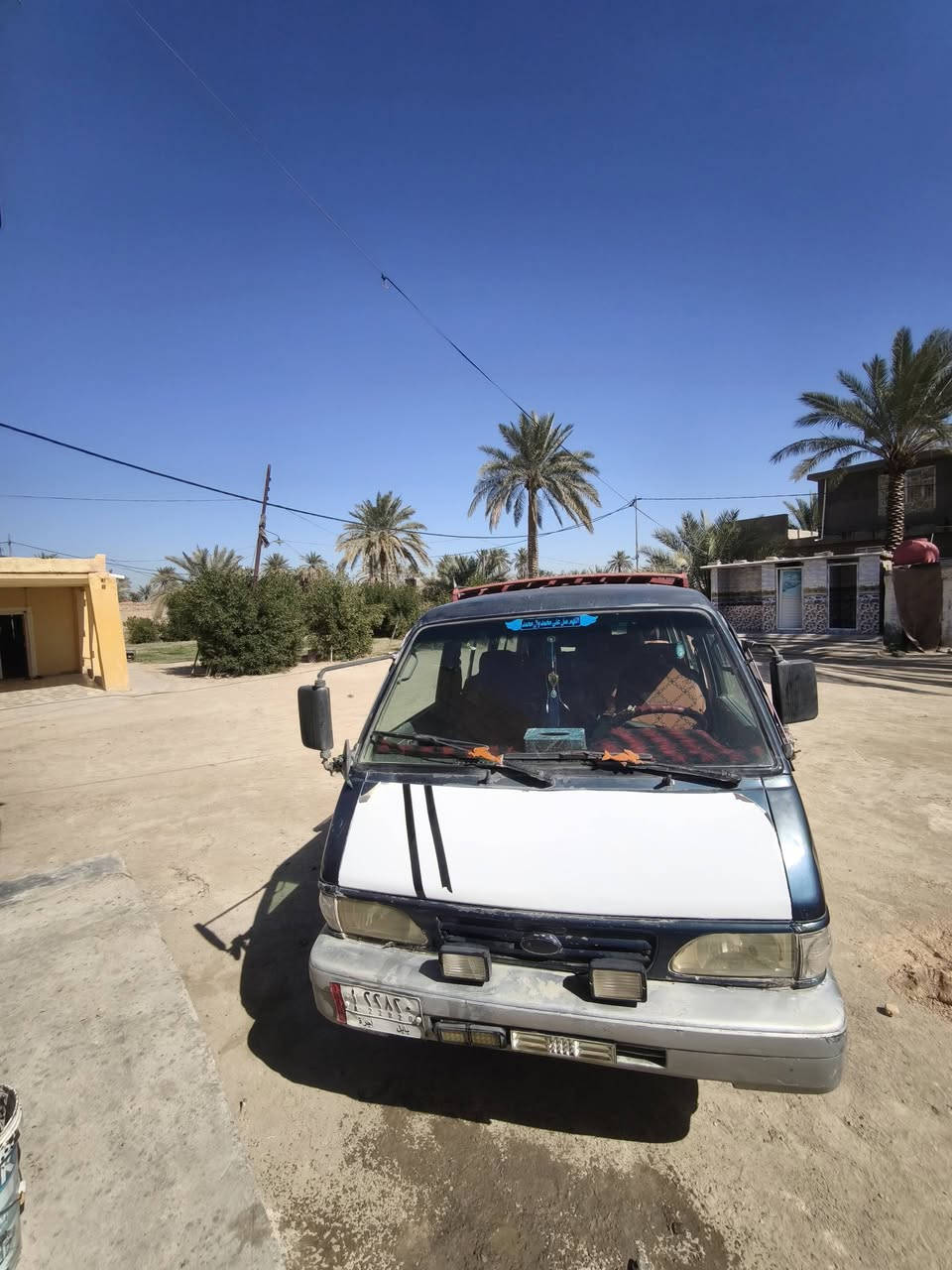 السلام عليكم كيا عبريه للبيع موديل 95 ثانويه 27 حله شارع ثمانيه***********
