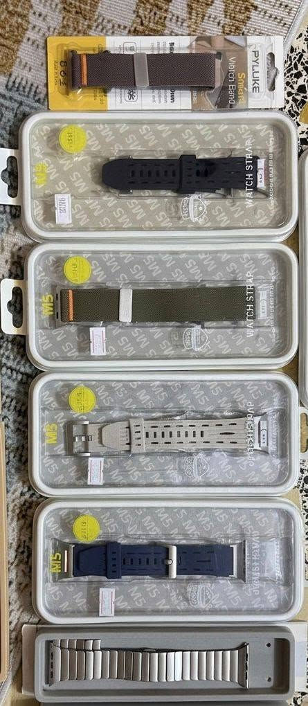 ساعة  Apple Watch Ultra 2
💰 السعر: 650 وما بيها بعد ابد 
✨ النظافة: 100%  
🔋 البطارية: 100%  
✔️ خالية من الشخوط جديدة بالكامل

📦 الملحقات:  
- الكارتونة الأصلية  
- الشاحن  
- السير الأصلي  

🎁 إضافات:  
- عدة سيور إضافية  
  • السير العادي: 10,000  
  • السير الاستيل: 20,000  

التواصل من خلال الاتصال على الرقم 
***********

ملاحظة : اني مكلف بالنشر يعني مو صاحب الساعة اتصل على الرقم وصاحب الساعة هو يتواصل وياك
