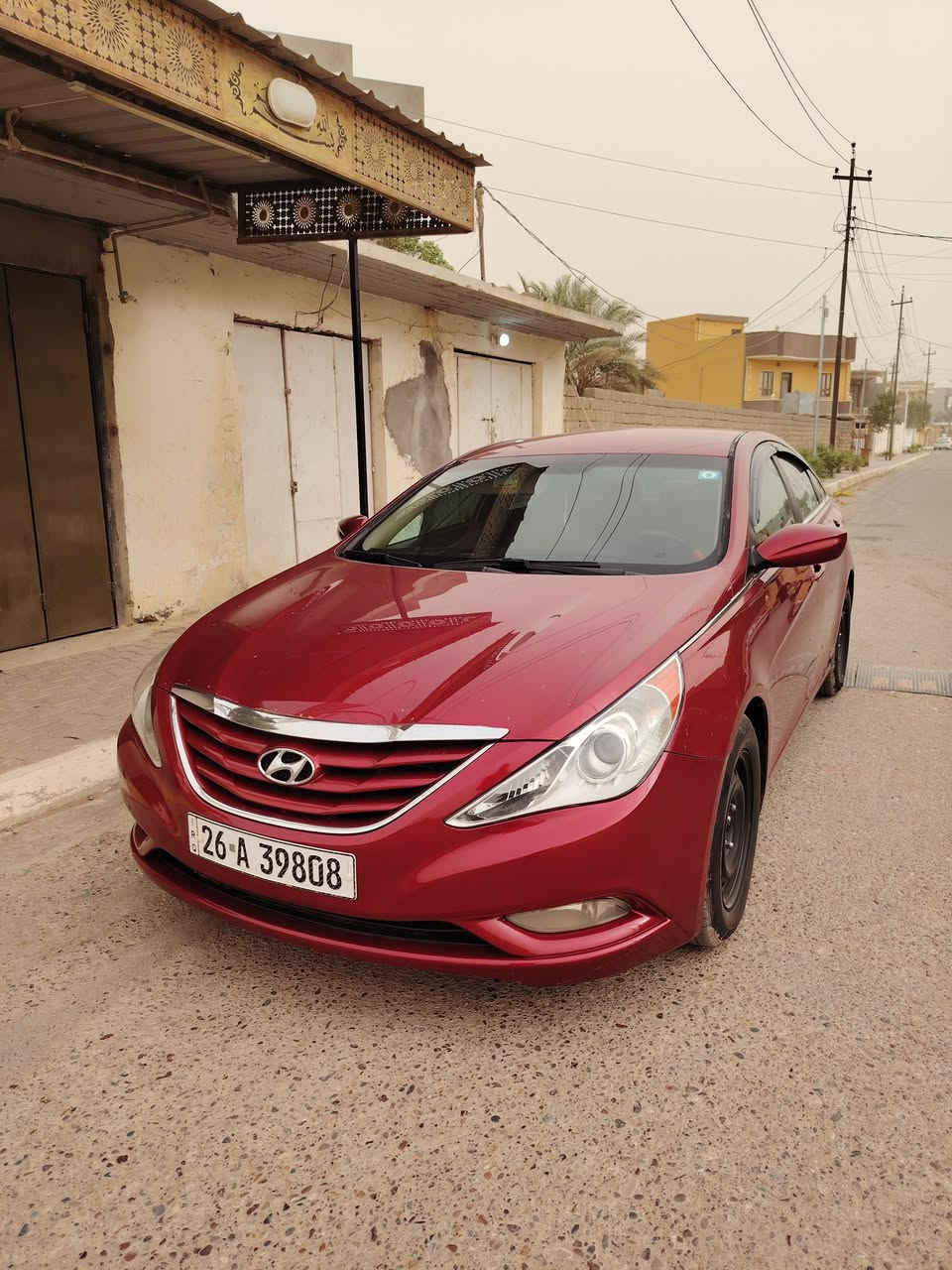 السلام عليكم
سوناتا 2011 وارد امريكي كير محرك شرط صدر جديد كامله تبريد ثلج رقم صلاح لدين بسمي سنويه جديده سياره كلين فقط مكان بارد باب سكن (108وبيها مجال )مكان بيجي ***********
***********
