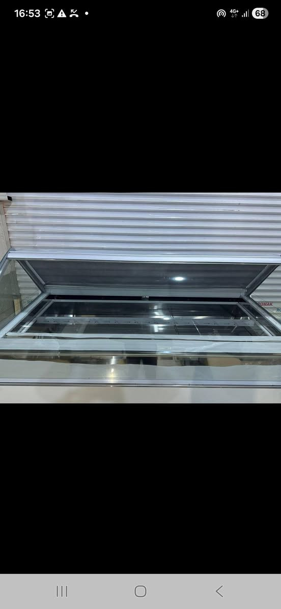 عارضة ايسكريم للدوندرمة  GELATO شركة اوريون الإيطالية 🇮🇹 ١٦ حوض او بلانك ٢٢٠ سم سنكل فيس دبل كومبريسر جديد بالكارتون غير مستخدم موديل ٢٠٢٢ اتصلو بنا واتساب العنوان السليمانية مدينة 🌆 الابتسامة 😊 نحن بخدمتك *********** /
