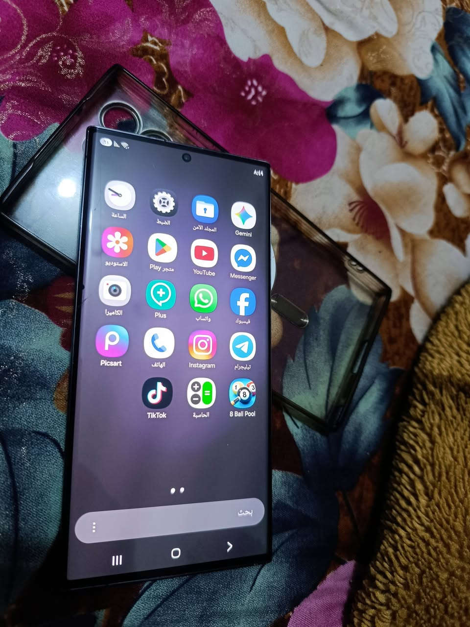 السلام عليكم مراوس بايفون 13 برو ماكس
S23الترا
ذاكرة 256 جهاز نضيف ماعدا فطر بل شاشه زغير
مكاني الكوت
***********
