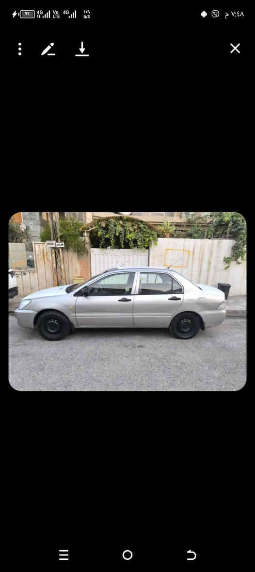 لانسەر مودیل 2010 2 جەمپەچی خەفیفی هەیە سەنەوی نویە
سعر68 مجال *********** أربيل, العراق
