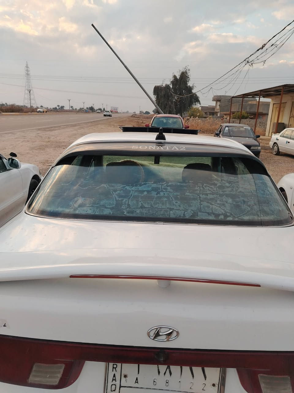 للبيع سوناتا موديل 95 كير محرك شرط صدر امامي خلفي جديد تخم تاير كهربائيات كامله تبريد شغال صبغ جماليه بدون ضربه السعر 45 وبيه مجال العنوان ديالى الخالص الشراي يتصل ***********
