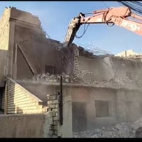 تفليش • حفر أراضي • رفع انقاض