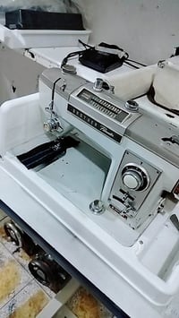 ماكينة خياطة • براذر ٢٤ غرزة • بلا عيب