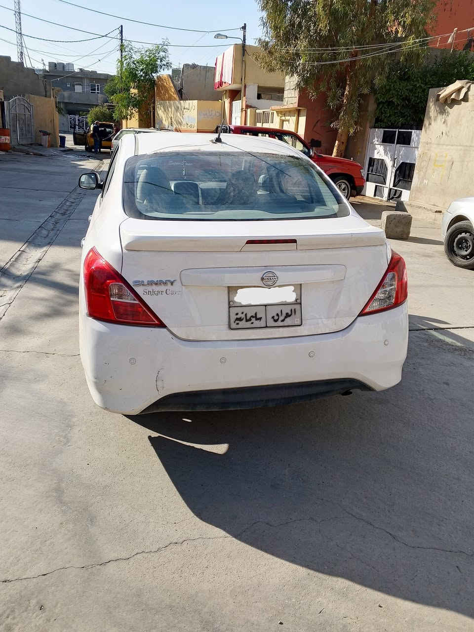 ‎2020  نيسان صني تجميع هندي خليجي زيرو صفر كيلومتر  من شركة شكار بليت ازرق لون السيارة ابيض ثلجي كير اوتوماتك ماشية 31 الف فقط حقيقي جديد سبير منازل فول مواصفات مانع انزلاق و 4 حساسات و تحكم بالستيرن و جناح خلفي بلادي و جك و هوك و 4 ويل كبات كير مكينة بشرط نضيف بدلت دهن و باتري اصلي جديد مع الضمان مكفول لا صبغ ولا تبديل ولا بارد فقط طخة بسيطة بالخلف بدون دواخل و بدون شاصي رقم سليمانية  هزة و براد جديد بطاقة بانزين موجود مكان السيارة كركوك سنوية صار شهرين منتهية سعر 129 ورقة
‎2020  نيسان صني تجميع هندي خليجي زيرو صفر كيلومتر  من شركة شكار بليت ازرق لون السيارة ابيض ثلجي كير اوتوماتك ماشية 31 الف فقط حقيقي جديد سبير منازل فول مواصفات مانع انزلاق و 4 حساسات و تحكم بالستيرن و جناح خلفي بلادي و جك و هوك و 4 ويل كبات كير مكينة بشرط نضيف بدلت دهن و باتري اصلي جديد مع الضمان مكفول لا صبغ ولا تبديل ولا بارد فقط طخة بسيطة بالخلف بدون دواخل و بدون شاصي رقم سليمانية  هزة و براد جديد بطاقة بانزين موجود مكان السيارة كركوك سنوية صار شهرين منتهية سعر 129 ورقة
غير متواجد علی فیسبوك
‎***********
‎***********
