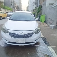 للبيع كيا فورتي موديل 2015  رقم بغداد باسمي  مفتوح كازكيت قبل شهر  الس...