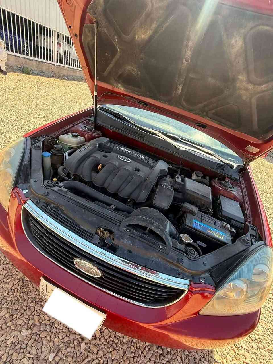 للبيع اوبتما موديل 2008 خليجي مكينه 2000 رقم بغداد بيها ٣ قطع صبغ بنيد وجاملغ الأمامي وباب العبري اثر جراد ومبخرات مكينه وكير وحداديه جاهزه السعر 95 وبيها مجال بسيط مكان بابل ***********
***********
