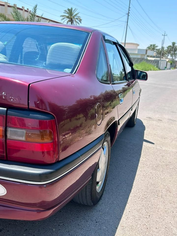 🚗 للبيع أوبل فكترا 1995 🚗
#أوبل_فكترا #سيارات_للبيع #الرمادي #الأنبار

التفاصيل:
✅ الموديل: 1995  
✅ المحرك: 2000cc 💪  
✅ الصبغ: مصبوغة صبغ عام تجميلي ✨  
✅ التبريد: شغال بس ناقصه غاز ❄️  
✅ الحالة: ما ناقصها شي، جاهزة على المفتاح 🔑  
✅ النظافة: مثل الصور وأحلى بالواقع 📸  

💰 السعر: 47 ورقة  
💬 قابل للتفاوض بالمعقول

📍 المكان: الرمادي - الأنبار  
📞 للاستفسار: [***********]
