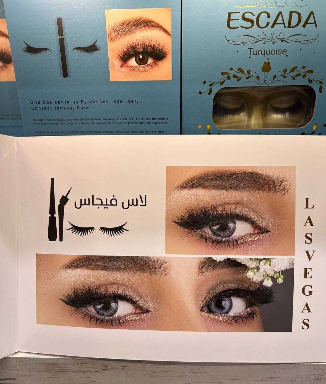 بكج عدسات اسكادا
طبيه طبيه طبيه وسنويه 😍
عدسات خفیفه موسعه للعین تناسب جمیع انواع العیون 
لا تسبب اي تحسس ذلك سبب خاصيتها المطوره التي
 تسمح بمرور الهواء للعين كما تاخذ شكل العين المحتويات
رموش طبيعيه + عدسات  ألوانهم واضحه 😍 + ايلاينر+حافظه ايلاينر


**إذا كنت صاحب هذا الإعلان وتريد حذفه لأي سبب، رجاءا أرسل رسالة إلى الدعم الفني**