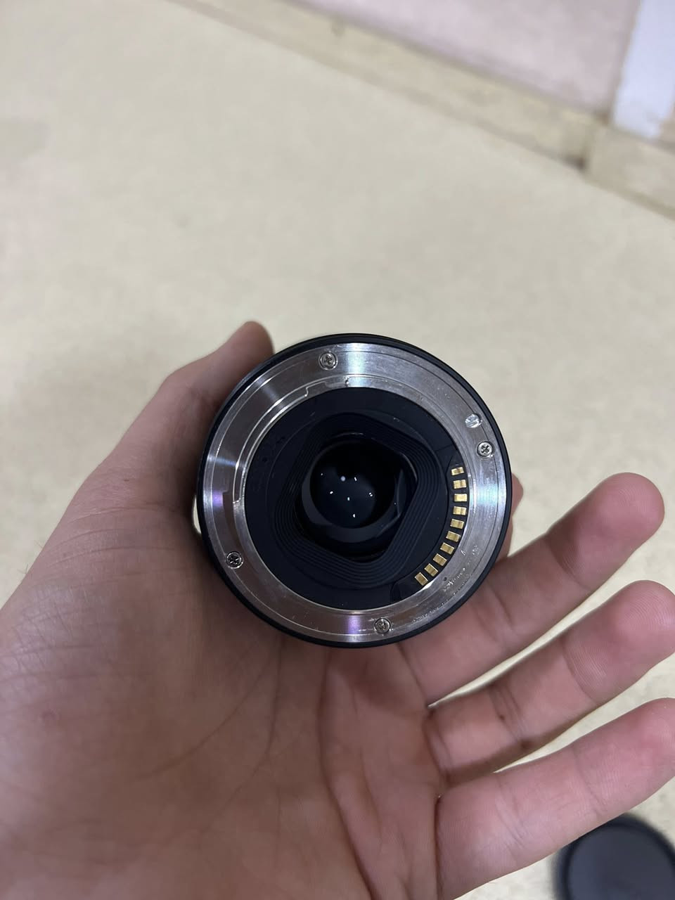 عدسة سوني 50mm  f1.8
تصلح لكاميرات الكرب فريم 
a6400 
a5100 
a5000 
وغيرها من كاميرات الكرب فريم 
نظافة 80‎%‎
من ماركة YOUNGNO
السعر 210 وبيها مجال ان شاءالله 
مكاني النجف ***********
توجد صور من شغل العدسة
