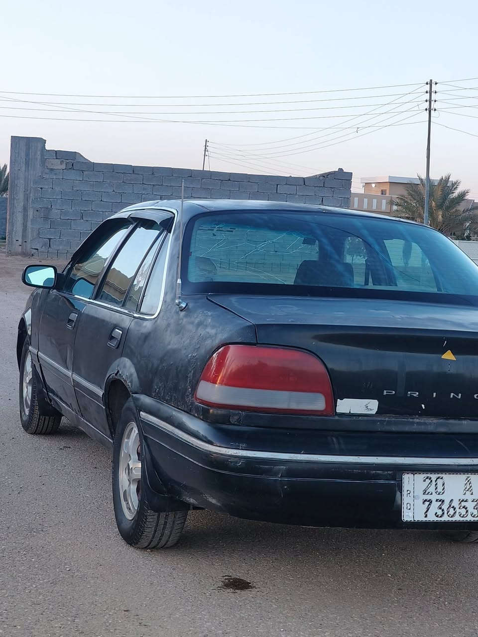 السلام عليكم 

دايو براس فراشه 

موديل 1996 سنويه بااسمي رقم جديد هزه جديده

رقم ديالى انكليزي 

محرك جديده لاتبخير ولاتنقيص 
كير عادي جديد 
صدر امامي خلفي جديد
بطاين جديده كهربائيات كلها شغاله 
اربع جام شغالات 
بوب خارج وداخل شغالات 
تخم تاير جديد باتري جديد 
نوزلات بلكات فيت بم كله جديد ادامه كامله 
بيها ضربه بل جاملغ الخلفي ومعدل 

مكان السياره الانبار الكرمه الكناطر 
السعر 30 وبيها مجال 
للتواصل/***********
