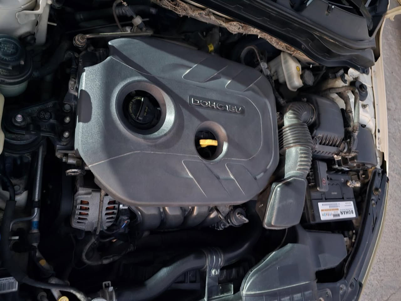 سلام عليكم
كيا اوبتما 2016 كفاله عامه عدا بارد بسيط  موضح بالسونار مال اليوم 

دواخل بيجي وصاج

مري شفط

اشاره بالمري 

تحكمات استيرن 

تحكمات شفتات

كامره خلفي

تبريد تدفأة

تحكمات توجيه  التبريد والتدفأه كهربائيات كلها شغاله 

عالي زنون 

ماشيه 155 مال بيت نظافه فوول 

مكينة 2000 رقم بغداد مشروع وطني

رجاءا اقره المنشور اله تخابر 

سعر 158 وبيها مجال بسيط مكاني ذي قار شطره 

السياره جاهزه من كلشي 

***********
