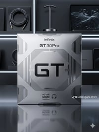 انفنكس GT30 Pro • اصليه • تايب سي