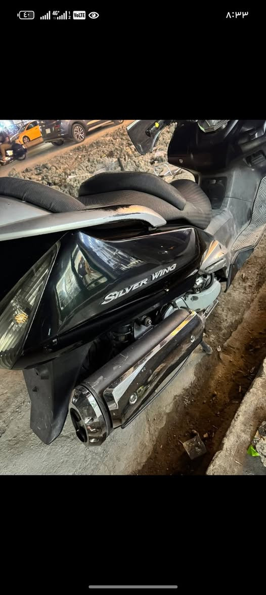 سلام عليكم دراجه سلفر ونج مكفوله كفاله عامه مكينه 600ماممدود عليهه صبانه خير من الله مكفوله من تاير لمامي لتاير لخلفي السعر 15وبيهه مجال قليل  لعنوان بغداد مدينت صدر مامتواجد علفيس استفسار ورقم ***********
