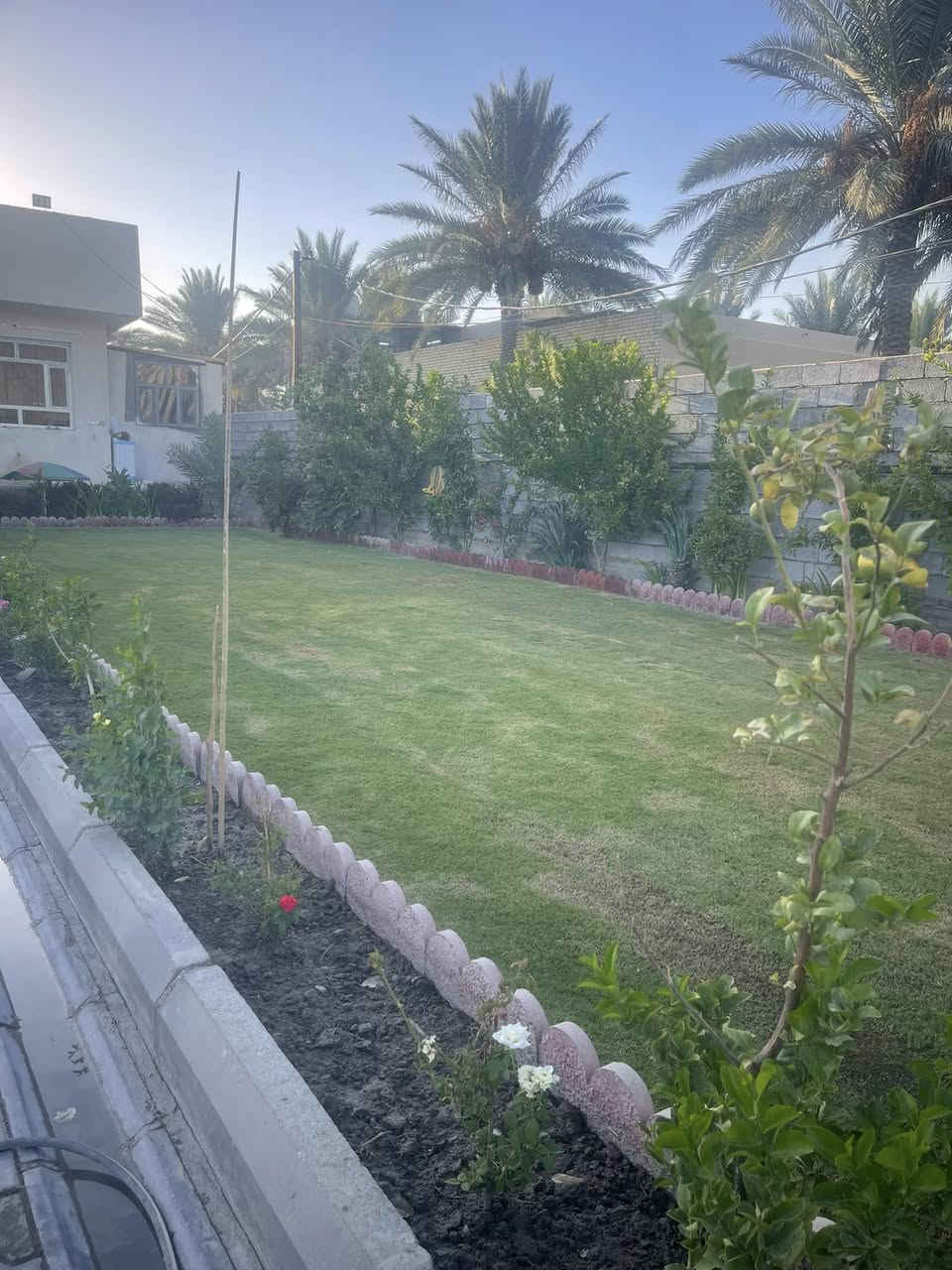 السلام عليكم نص دونم في منطقه السلاميات نزلت الزعيلات قرب اعداديه الحضر يحتوي على كافت الخدمات اي استفسار الاتصال او المراسله واتساب ***********
