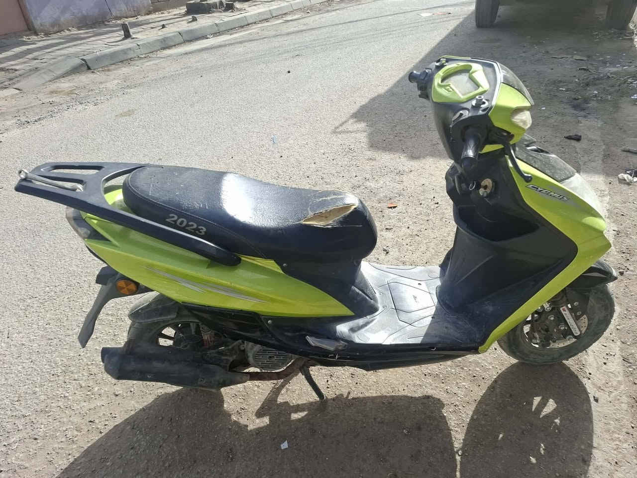 سلام عليكم دراجه للبيع موديل 23سكنس
سعر 400بيه مجاا مكان كربلاء حي العامل***********
***********
