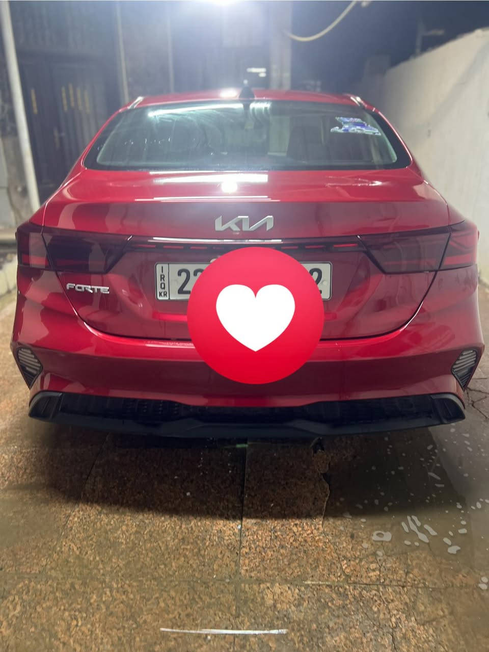 فورتي موديل 2024 حادث فقط بنيد مبدل السعر 155رقم أربيل دخول جديد رقم الهاتف ***********
