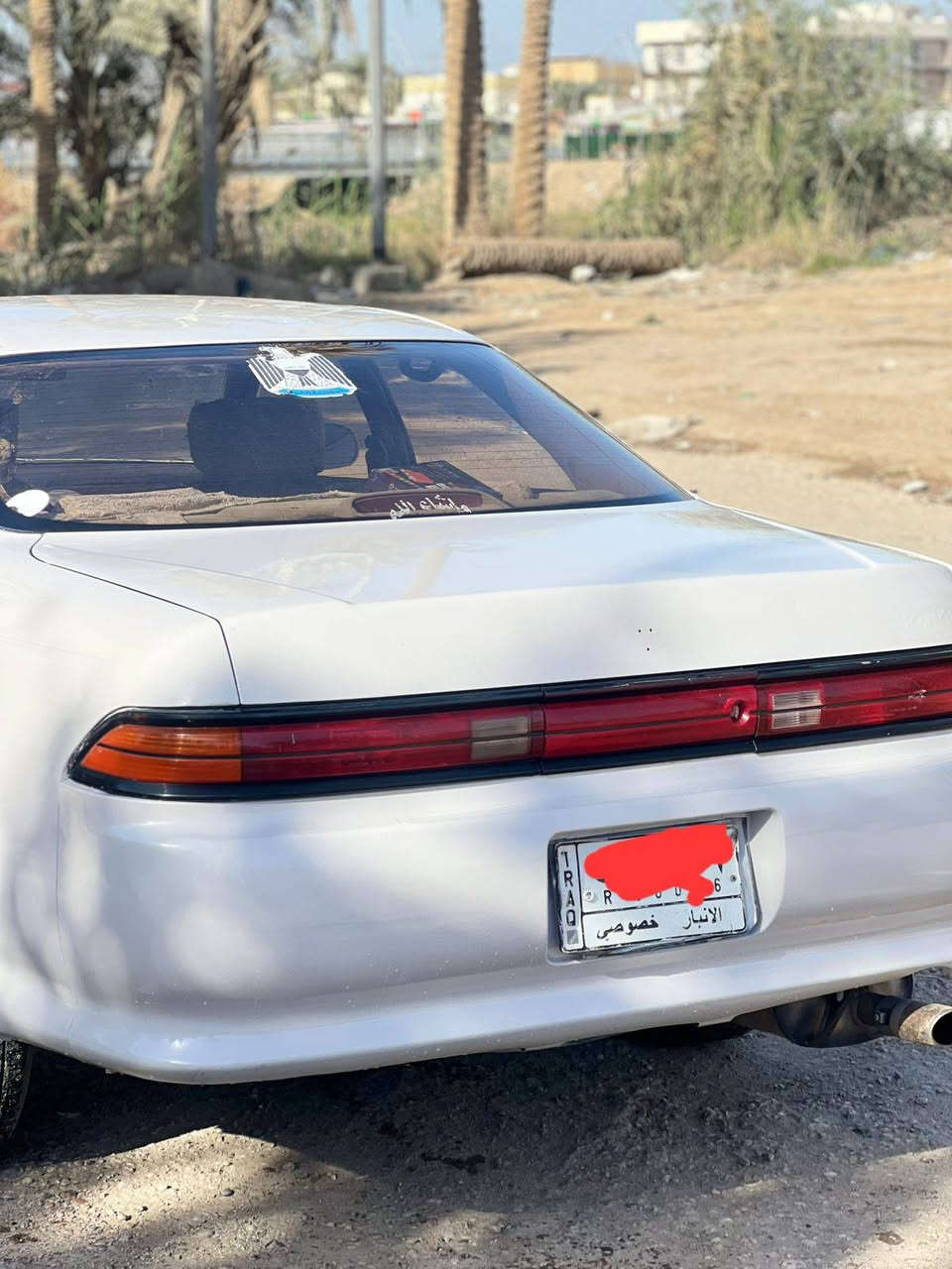 سلام عليكم سياره مارك نفخ  موديل 93 رقم انبار  تحويل مباشر  مكفوله من الكصه ونقل ولعيب الشرعي مكينه ثنين ونص بلاد   عليه غرامت 500  تنزل من سعر   48 وبيه مجال    ***********
