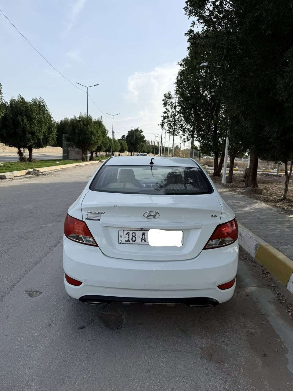 السلام عليكم للبيع اكسنت خليجي 2016 مكينه1600 السياره مكفوله من الصبغ والتبديل ماشيه 158الف حقيقي رقم بابل  تحويل مباشر  السعر 120 وبيه مجال مكانها الحله مركز المدينه***********
