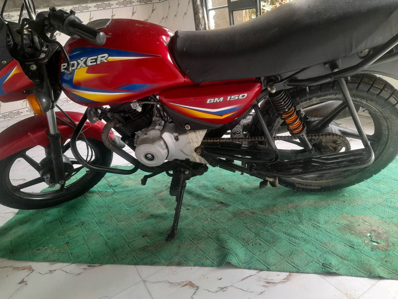 دراجة بوكسر كلاسيك موديل 2021
أوراق اصولي المكان ذي قار قضاء النصر 