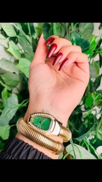 ساعة سيربنتي • أخضر ملكي • خمسة ألوان