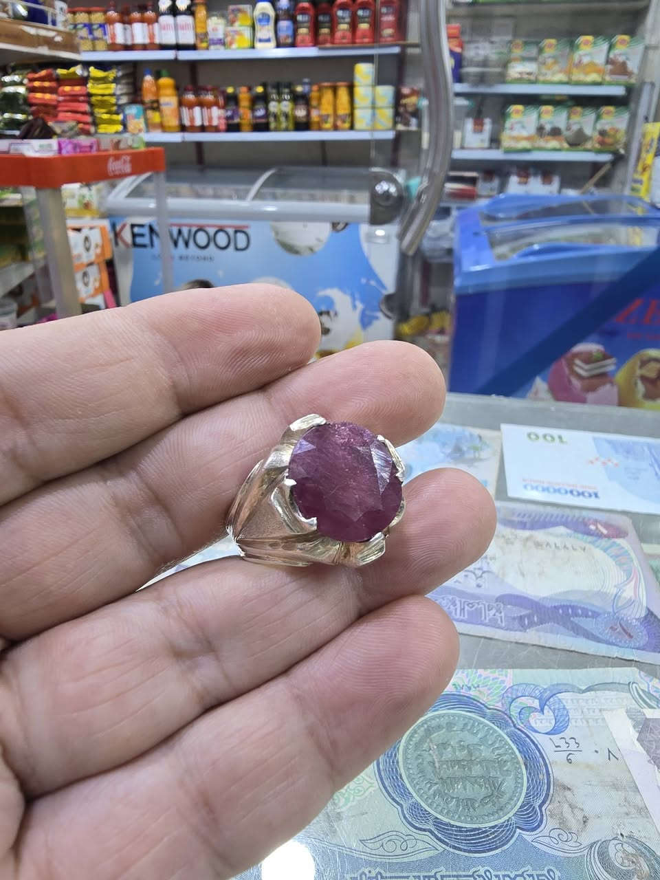 ياقوت الفريقي احمر
صياغه يدوي قياس ٢٣


**إذا كنت صاحب هذا الإعلان وتريد حذفه لأي سبب، رجاءا أرسل رسالة إلى الدعم الفني**