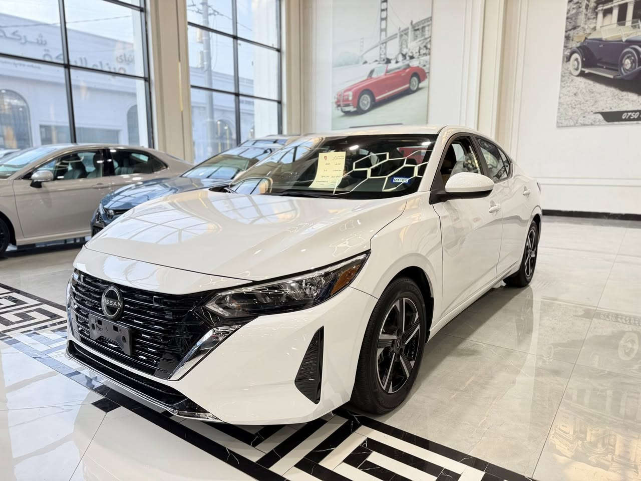 السلام عليكم 
موديل 2025
2025  NISSAN SINTRA SV

ضرر : كلين بدون صبغ 

سعر : 155$ ورقة

مواصفات SV
☑️محرك 2000
☑️بصمة تشغيل بصمة ابواب  
☑️تشغيل عن بعد 
☑️رادار امامي خلفي جانبي 
☑️كاميرا خلفيه دواره 
☑️حساس خلفي 
    ماشيه 13 الف 
العنوان اربيل شركة ابو ظبي 
رقم تلفون و واتساب ***********
