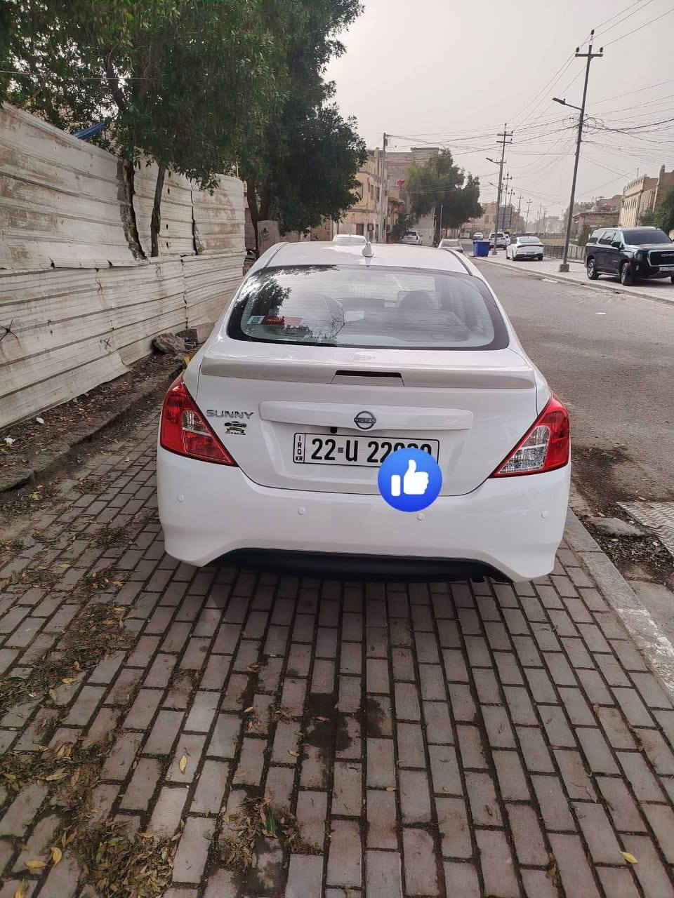 ***********نيسان صني 2025 سياره كفاله عامه زيرو على وضع الشركه بدون وكاله شاشه لكزس حساسات السعر 131 وبيها مجال قليل
