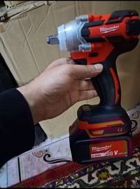 دريل برشلز • ١٢٠٠ نيوتن • بطارية ١٠ خلايا