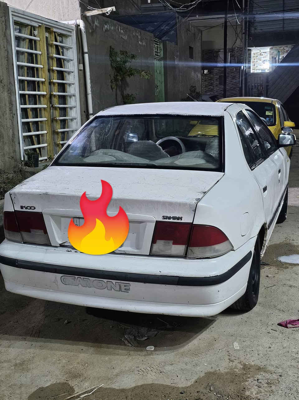 السلام عليكم ورحمة الله وبركاته
سمند موديل 10

حداديه أماميه جديده بجيس

زوج تاير أمامي ابو الخطه بجيس

داينو  سلف بخاخات ابلكات واير ابلك جديد

فيت بم قايش تايم كيس قايش دينمو بكرات قوايش  كله جديد

كمبريسر جديد باتري جديد  فيوزات جدد

كهربائيات كلها شغاله شرط

كير محرك خير من الله 

رقم كربلاء  السياره موجوده بنجف 

معروضه 32وبيه مجال 

***********
