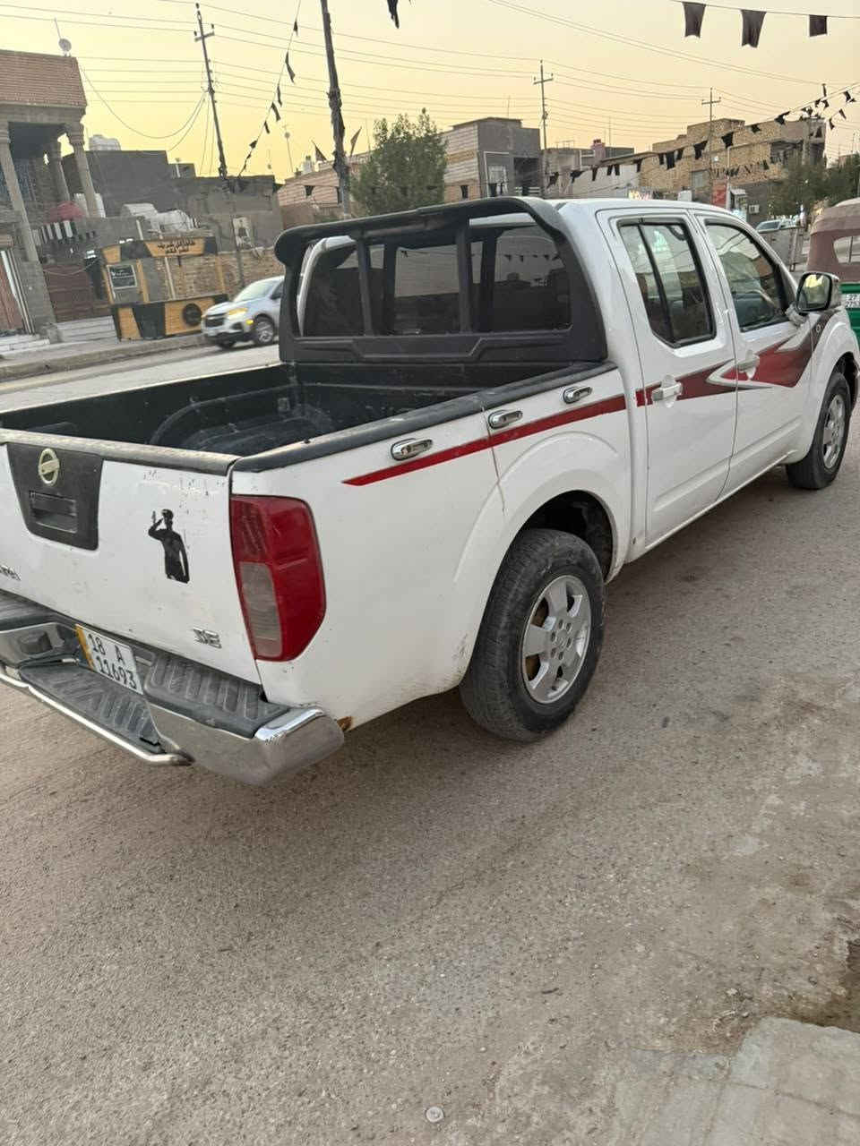 نيفارا 2008 بابل مشروع وطني هزه وسنوية جديدة 2026 قبل شهر صادرات أرقام وسنوية مصفرة بأسمنا مداور ثاني يوم  مكفولة كفالة عامة  من الضربة والصبغ عدا ملاحضات بسبطة وتبريد ثلج محورة مكينة VVT جديدة وكير عادي وباتري جديد نقصها حدادية أمامية فقط 
سعرها ٧٣ وبيها مجال بسيط بيع بدون مراوس مكانها ذي قار سوق الشيوخ 
*********** إتصال فقط
