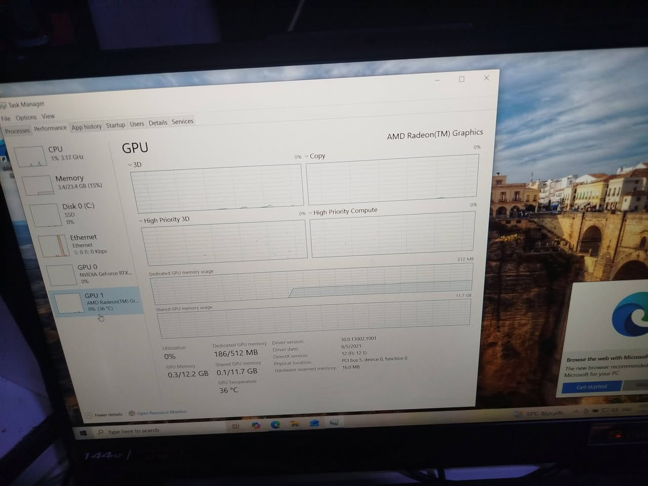 💻 للبيع: لابتوب جيمنج ASUS TUF Gaming A15 بحالة ممتازة! 🔥
الجهاز قوي جداً للألعاب الثقيلة، المونتاج، برامج الهندسة، والتصميم الرقمي.

🔍 المواصفات:

المعالج: AMD Ryzen 7 4800H (8 أنوية - أداء سريع جداً).

كارت الشاشة: NVIDIA GeForce RTX 3050 (4GB).

الرام: 24 GB DDR4 (سرعة 3200 MHz).

الهارد: 512 GB SSD NVMe (سريع جداً من سامسونج).

الشاشة: بتردد 144Hz (سلاسة تامة).

✨ ملاحظات:

الكيبورد عربي/إنجليزي بحالة ممتازة.

الجهاز نظيف جداً ويأتي مع شاحنه الأصلي.

📍 المكان: [بغداد]

💰 السعر: [850.000]

📞 للتواصل: خاص أو اتصـال: [***********]
