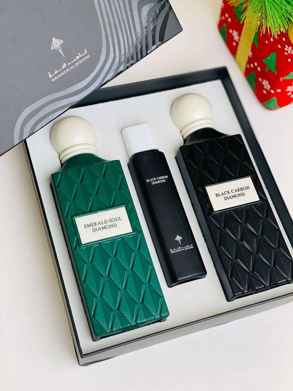 مجموعه عطور للجنسين ❤️
من ابراهيم القريشي تناسبك في كل الاوقات والمناسبات 
بحجم وسعر مميز يحتوي البوكس على 
عطر 2 وسبلاش ثابت 
وتكدر تاخذ عطر واحد  منفصل

كل عطر يحتوي ع التوباكو المتميز والخاص بكل بلد كأنك تسافر في رحله حول العالم للتعرف علي ذوق وثقافه مختلفه 🗺️🌍 
هديه قيمه ومميزه لا تردد في ان تخوض التجربه 😋


**إذا كنت صاحب هذا الإعلان وتريد حذفه لأي سبب، رجاءا أرسل رسالة إلى الدعم الفني**